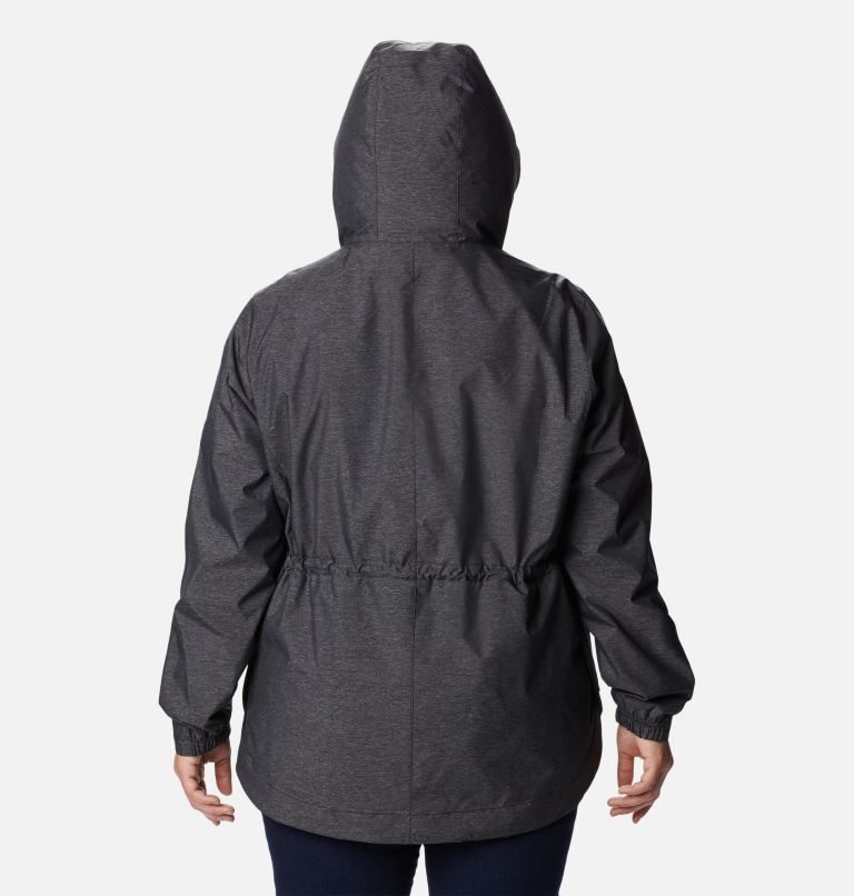 Women's Columbia Lillian Ridge Shell Jackets Black | Plus Size CA-CC13A